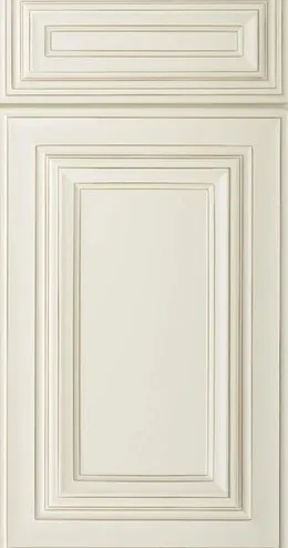 Antique Cream cabinet door