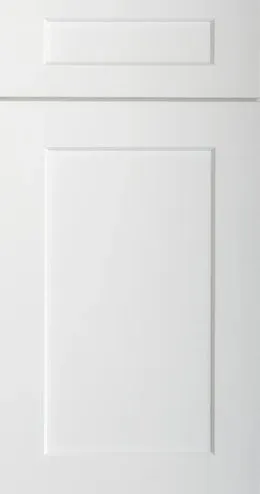 Pure White cabinet door