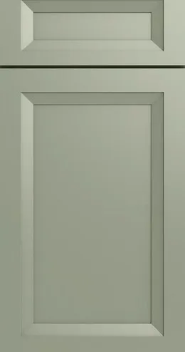 Sage Green cabinet door