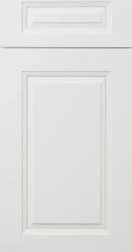 Torrance White cabinet door