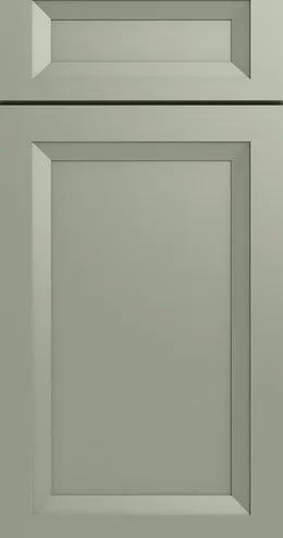 Sage cabinet door