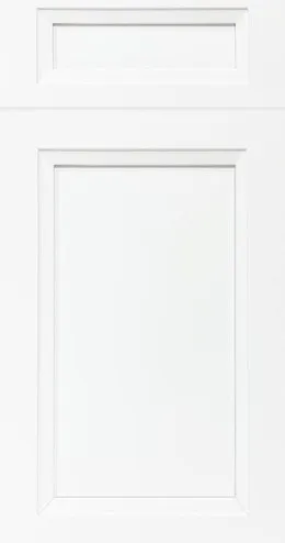 White cabinet door