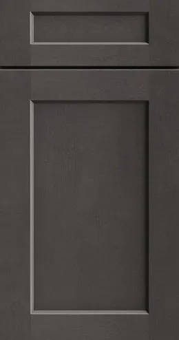 Shaker Cinder cabinet door sample