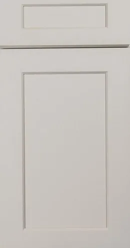 Shaker Dove cabinet door sample