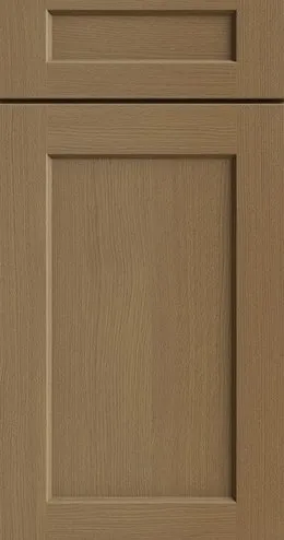 Shaker Essence Oak cabinet door sample