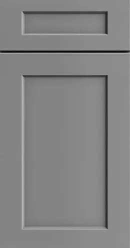 Shaker Grey cabinet door sample