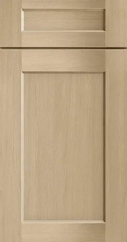 Shaker Honey cabinet door sample