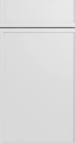 Dove White cabinet door