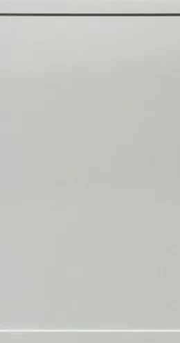 Simply White cabinet door