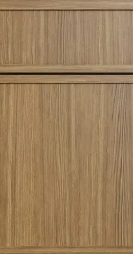White Oak cabinet door