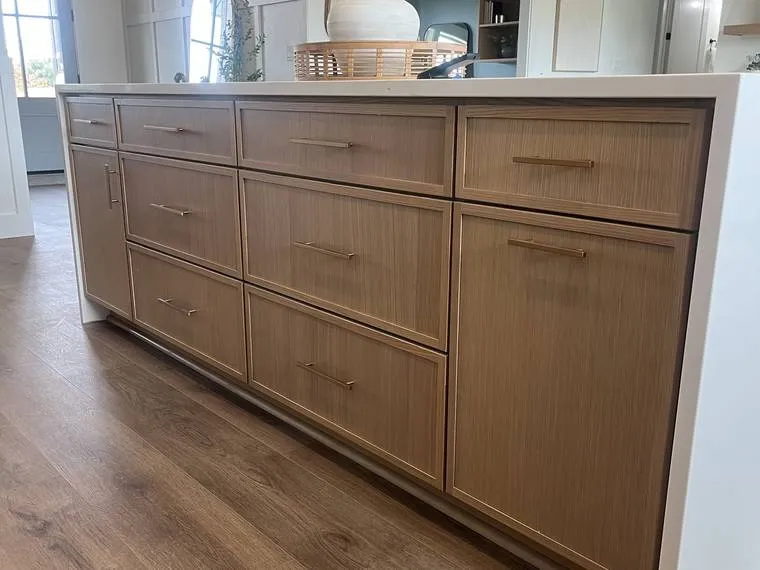Finished cabinetry by River City Cabinetry in the Treasure Valley