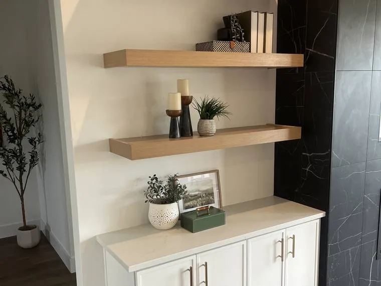 Finished cabinetry by River City Cabinetry in the Treasure Valley