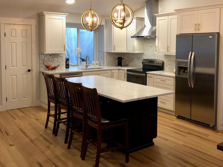 Finished work by River City Cabinetry